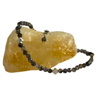 ROSARY | Bransoletka z iolitu