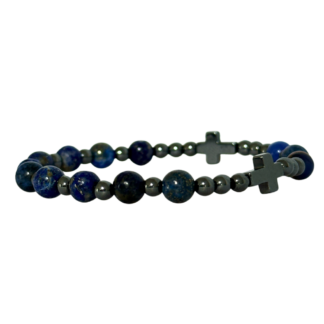 ROSARY | Bransoletka z lapisu lazuli
