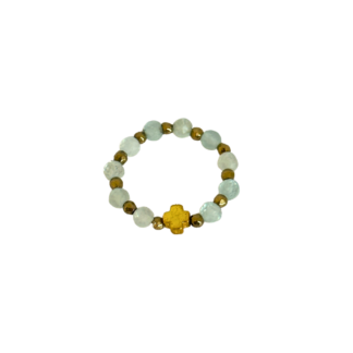 ROSARY | Pierścionek z akwamarynu