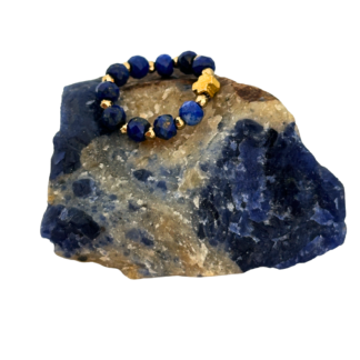 ROSARY | Pierścionek z lapisu lazuli