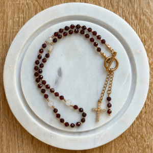 ROSARY | Naszyjnik Caritas